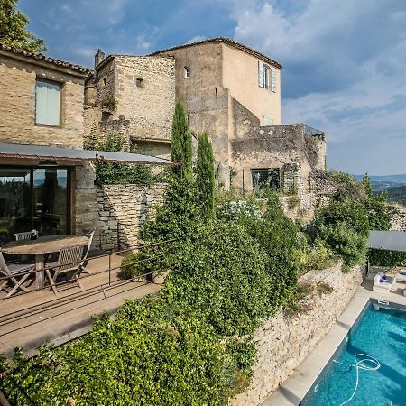 Villa Sunset In Gordes Dış mekan fotoğraf