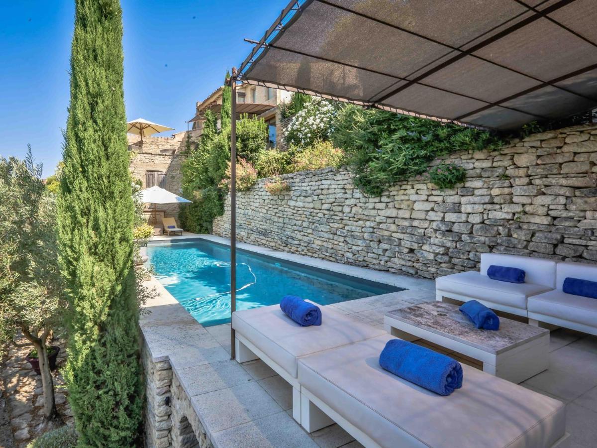 Villa Sunset In Gordes Dış mekan fotoğraf