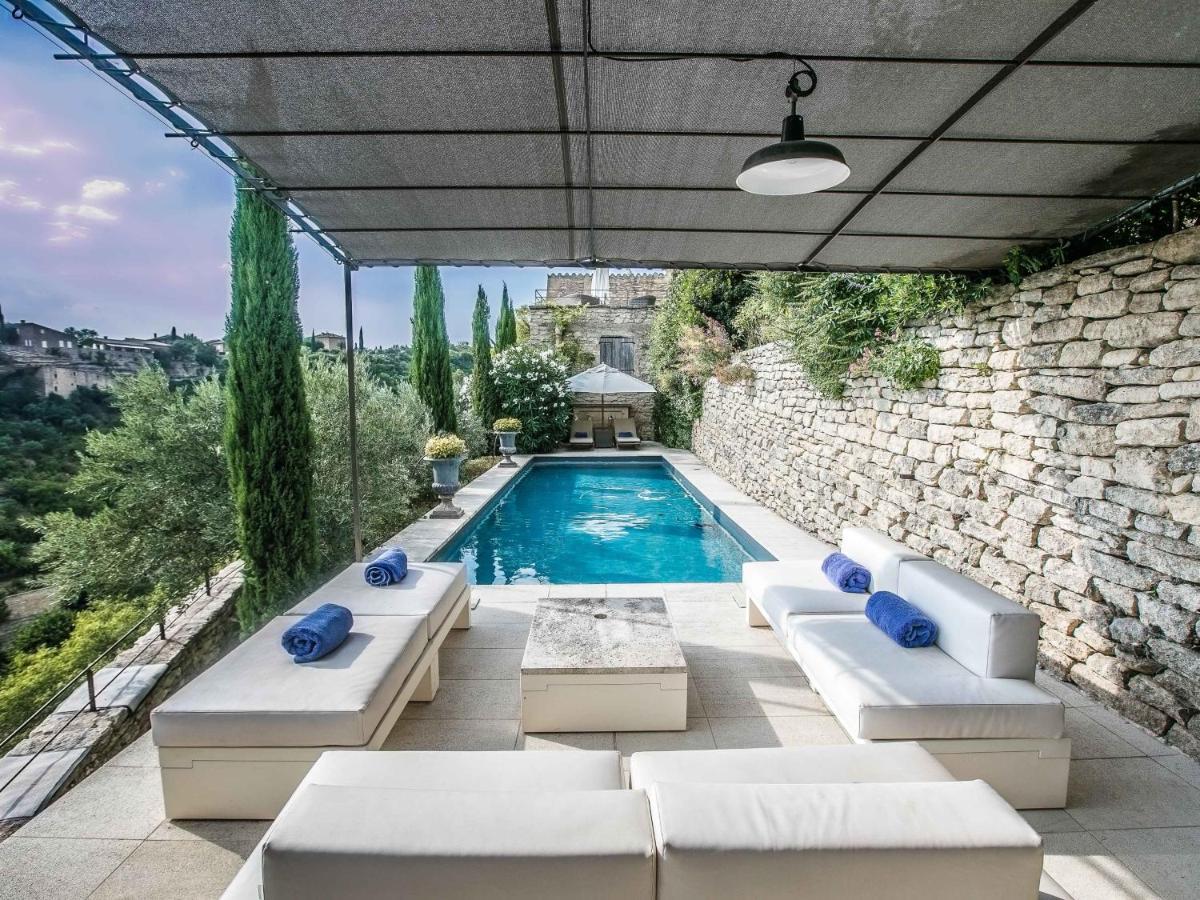 Villa Sunset In Gordes Dış mekan fotoğraf