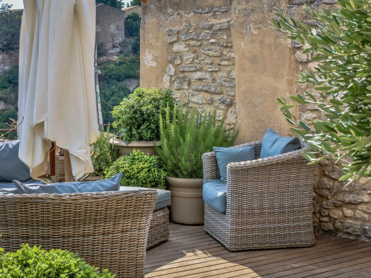 Villa Sunset In Gordes Dış mekan fotoğraf