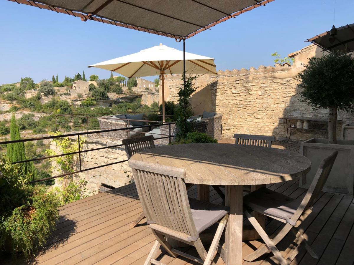 Villa Sunset In Gordes Dış mekan fotoğraf