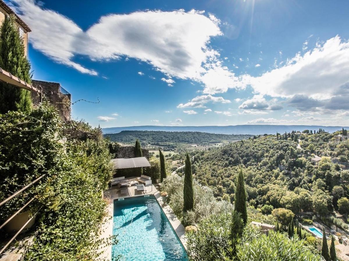Villa Sunset In Gordes Dış mekan fotoğraf